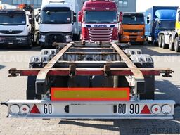 SCHMITZ CARGOBULL SGF C2 BDF Wechselfahrgestell SAF-Achsen