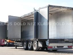 SCHWARZMÜLLER Schubboden Seitliche Türen Liftachse Plane