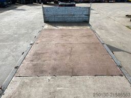  Wiese WD 2.9 2.Achs Tandem-Plattform 16m²