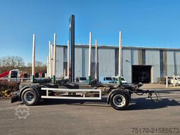 Ebert KHA18 Kurzholzanhänger BPW