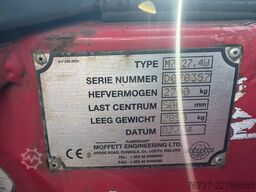 Moffet M7 27.4W **KOOIAAP-MOFFET 2700KG