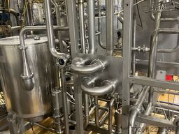 TETRA THERM ASEPTIC FLEX 10 UHT MILK STERILIZATION UNIT WITH TETRA ALEX 30