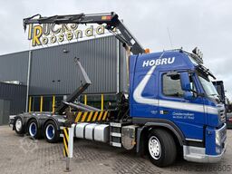 Volvo FM 460 EEV + HMF 2200-- 3X EXT. + REMOTE + HAAK...