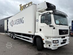 MAN TGM 26.290 + CHEREAU 9.31 METER + CARRIER SUPRA...