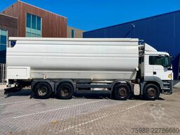 MAN TGS 35.400 8x4 TSCI auger, RETARDER,   6 COMPAR...