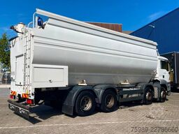 MAN TGS 35.400 8x4 TSCI auger, RETARDER,   6 COMPAR...