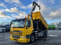 DAF CF 360 FAN Kipper knijperwagen