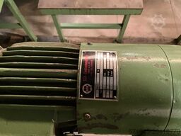 Jrion & Denz PPA Platen opdeelzaagmachine