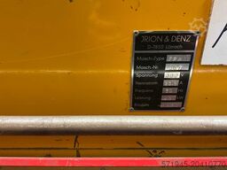 Jrion & Denz PPA Platen opdeelzaagmachine