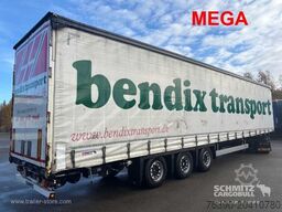 Schmitz Cargobull Semitrailer Curtainsider Mega