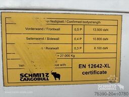 Schmitz Cargobull Semitrailer Curtainsider Mega