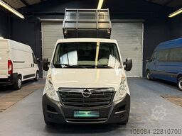 OPEL Movano DoKa MAXI 3 Seiten Kipper Klima AHK