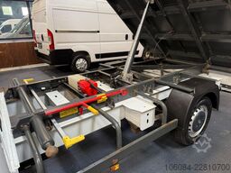 OPEL Movano DoKa MAXI 3 Seiten Kipper Klima AHK