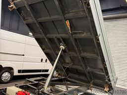 OPEL Movano DoKa MAXI 3 Seiten Kipper Klima AHK