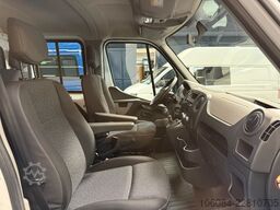 OPEL Movano DoKa MAXI 3 Seiten Kipper Klima AHK