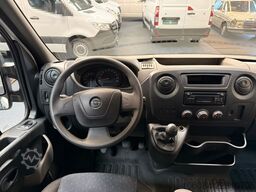 OPEL Movano DoKa MAXI 3 Seiten Kipper Klima AHK