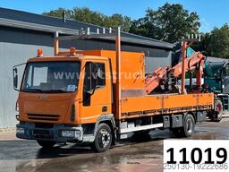 IVECO EuroCargo ML Pritsche mit Atlas 65.2 Ladekran
