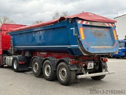 SCHMITZ CARGOBULL Cargobull Kippauflieger 3 ACHS elek. Plane