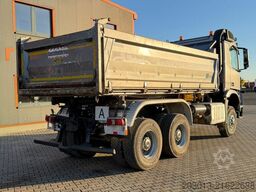 MERCEDES-BENZ AROCS 3345 6x6 Euro 6 Kipper mit Bordmatik