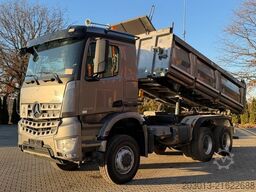 MERCEDES-BENZ AROCS 3345 6x6 Euro 6 Kipper mit Bordmatik