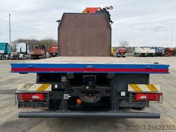 SCANIA G450 8x4 Pritsche mit Kran Palfinger PK76002 EH