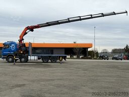 SCANIA G450 8x4 Pritsche mit Kran Palfinger PK76002 EH