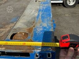 SCANIA G450 8x4 Pritsche mit Kran Palfinger PK76002 EH