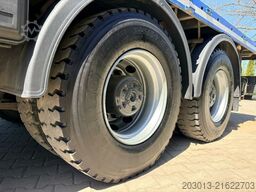 SCANIA G450 8x4 Pritsche mit Kran Palfinger PK76002 EH