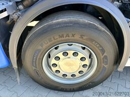 SCANIA G450 8x4 Pritsche mit Kran Palfinger PK76002 EH