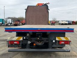 SCANIA G450 8x4 Pritsche mit Kran Palfinger PK76002 EH