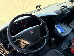 SCANIA G450 8x4 Pritsche mit Kran Palfinger PK76002 EH