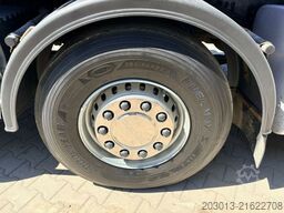 SCANIA G450 8x4 Pritsche mit Kran Palfinger PK76002 EH