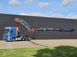 Mercedes-Benz 3353 8x4 / FASSI 71  T/M + JIB / CRANE / KRAN