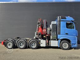 Mercedes-Benz 3353 8x4 / FASSI 71  T/M + JIB / CRANE / KRAN