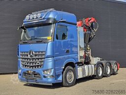 Mercedes-Benz 3353 8x4 / FASSI 71  T/M + JIB / CRANE / KRAN
