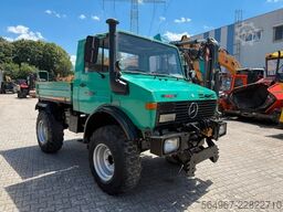 MERCEDES-BENZ U1200 Unimog 3-Seiten-Kipper