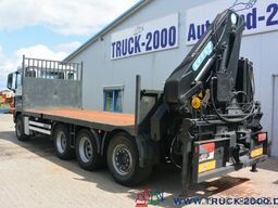 MAN TGS 35.400 8x4 Effer 250 6S Höhe 23,5m NL:16,3T