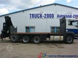 MAN TGS 35.400 8x4 Effer 250 6S Höhe 23,5m NL:16,3T