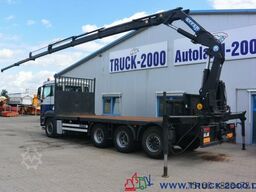 MAN TGS 35.400 8x4 Effer 250 6S Höhe 23,5m NL:16,3T