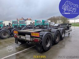 Turbos Hoet Tank chassis Gooseneck