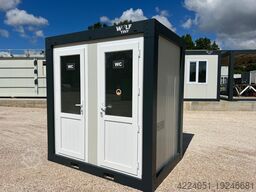 Wolf Tiny GmbH Sanitärcontainer, WC Container