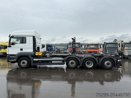 MAN TGS 34.420 8×2 M-TEC Silosteller / Swiss-Vehicle