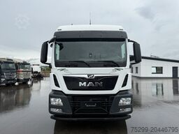 MAN TGS 34.420 8×2 M-TEC Silosteller / Swiss-Vehicle
