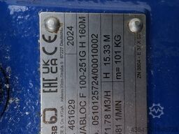 KSB Sewabloc F100-251G H160M