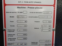 colly P S 3000X 135 tonnes