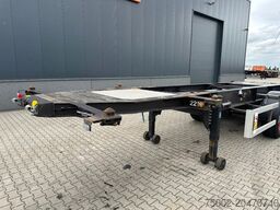 Burg 20FT (SWAP) / 3-axles, 3.400kg, SAF INTRADISC, ...