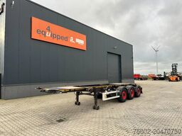 Burg 25X 20FT ADR (EX/II, EX/III, FL, AT) Chassis, E...
