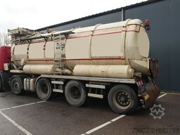 Scania P 380 – 10x4 blow and suck truck