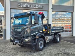 IVECO AD200X46/P HR OFF Palfinger PK 12.501 Funk AHK