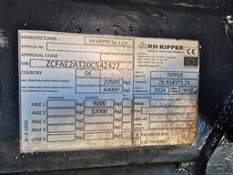 IVECO AD200X46/P HR OFF Palfinger PK 12.501 Funk AHK